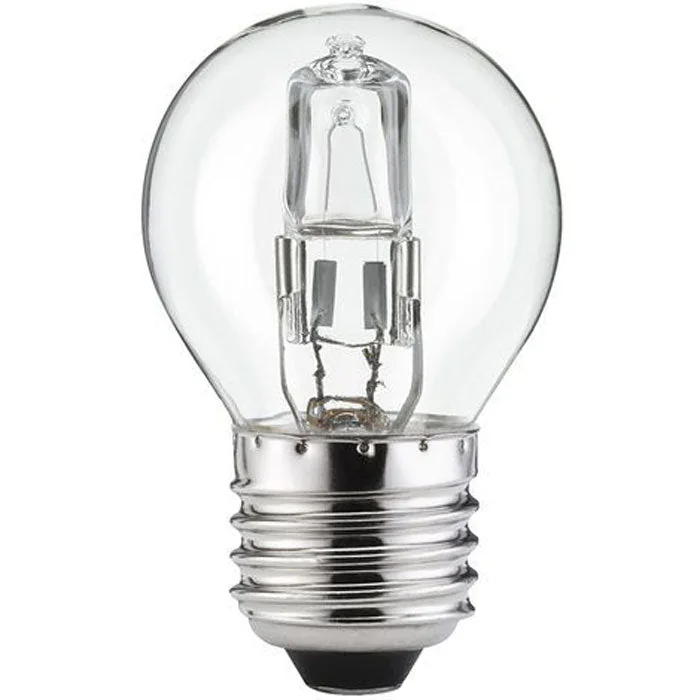 E27 Halogen 18W Tropfenform klar dimmbar 230V Paulmann 800.16