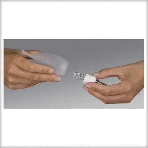 E14 Fassung mit Gewinde Adapter zu G9 inkl. Leuchtmittel 20 W Paulmann 549.19 Sockelset