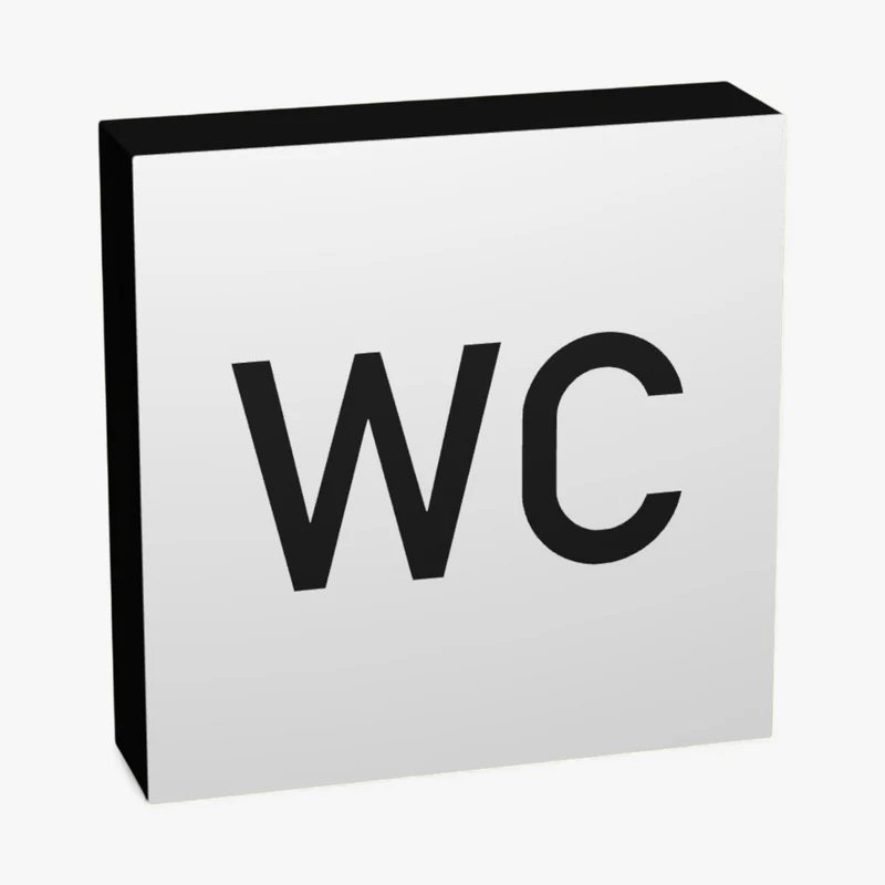 WC Zeichen 365-58 Lampe