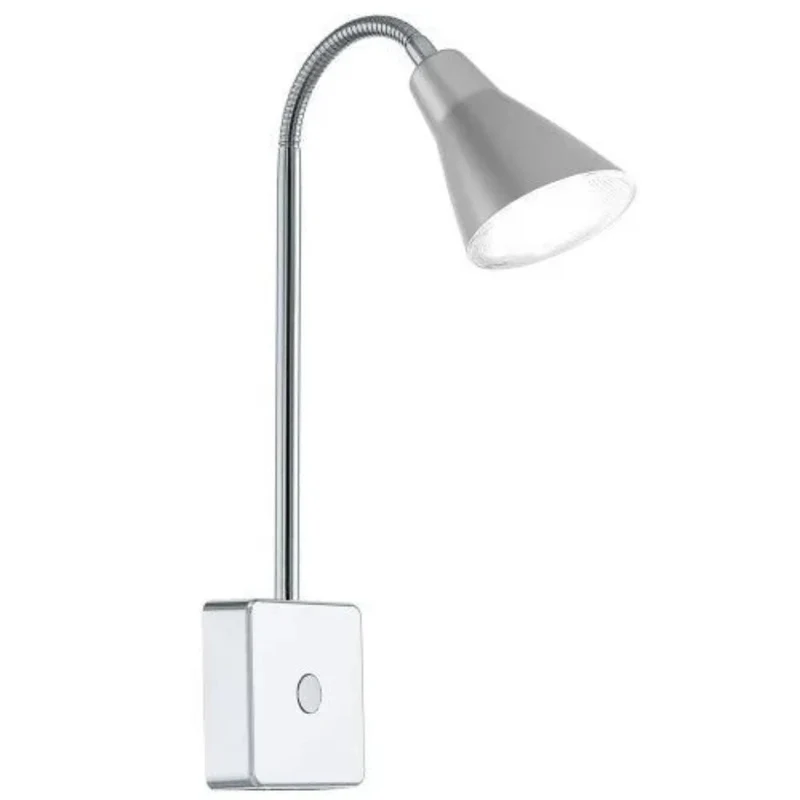 Steckdosenleuchte Nera LED mit Schwanenhals und Touch Funktion