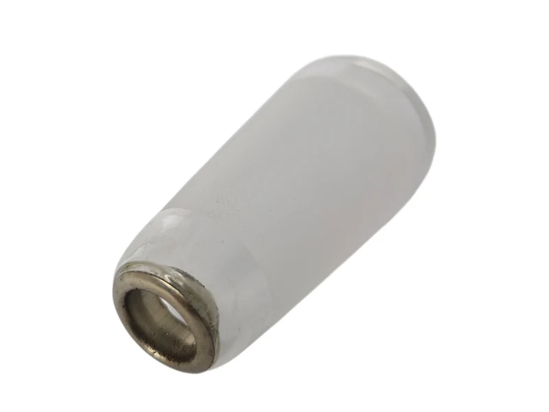 Lampenglas G4 Loch 12mm 6cm hoch Glas klar matt Lampen Ersatzglas Tulpe