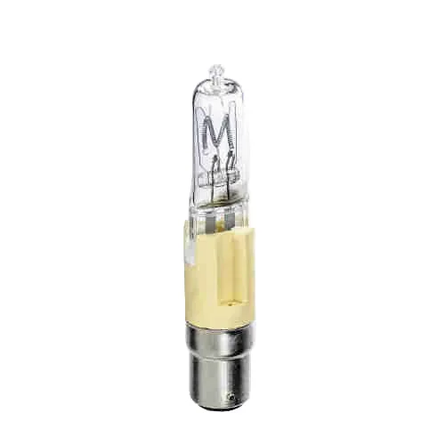 BA15d Halogenlampe 200W 240V klar – Bayonettfassung – warmweiß