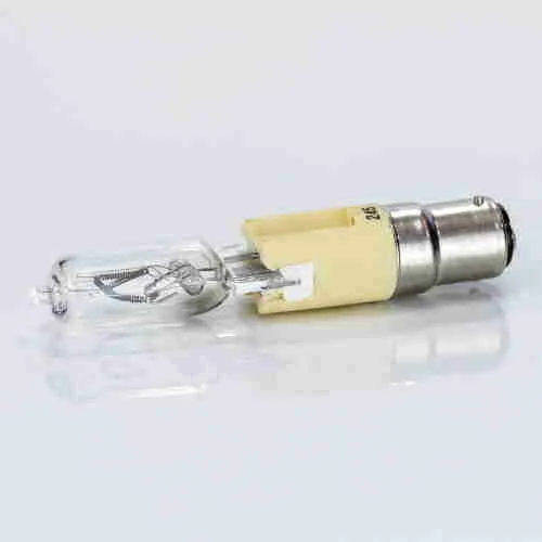 BA15d Halogenlampe 200W 240V klar – Bayonettfassung – warmweiß
