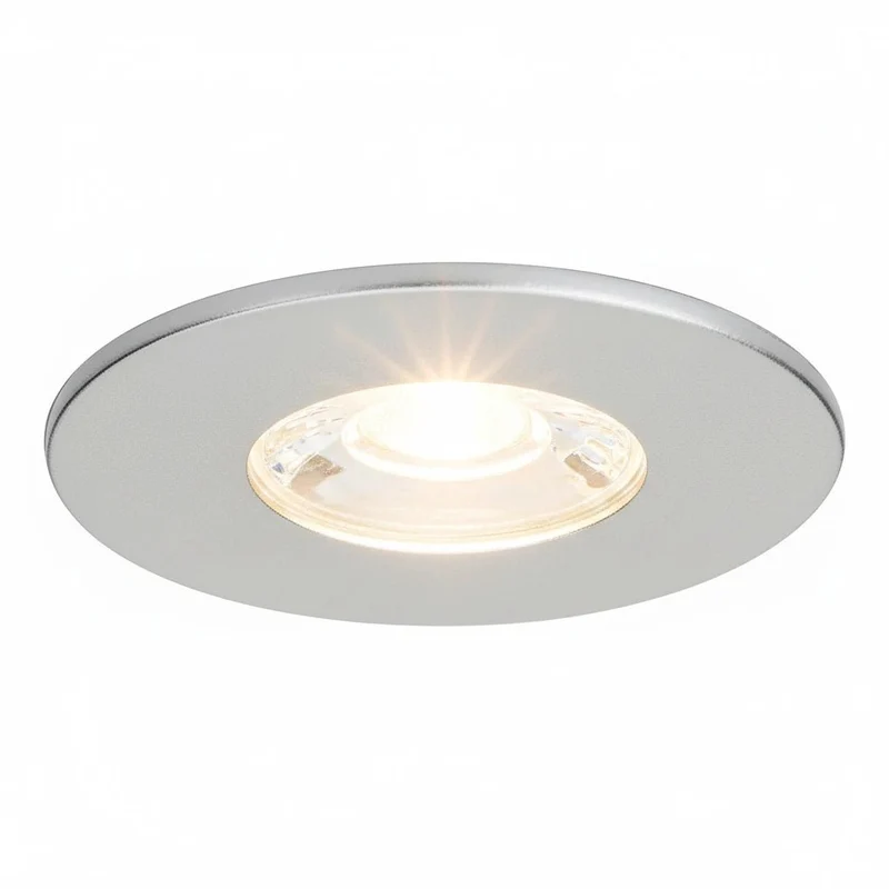 Malmbergs MD-881 LED Einbaustrahler Ø80 mm – dimmbar – geringe Einbautiefe – IP44