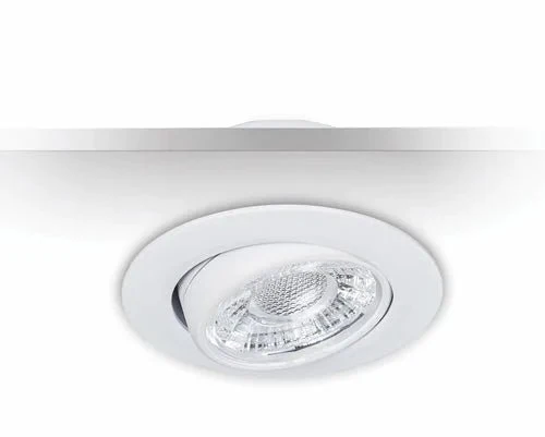 3er Set LED Einbaustrahler Weiß – dimmbar – schwenkbar – IP44 – ultra flach – Malmbergs MD-13