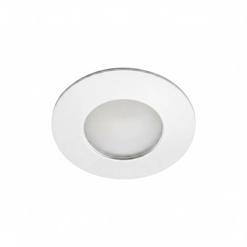Briloner LED Einbaustrahler 30 mm ultraflach – Aluminium – Click-Dim 4-Stufen – IP44 – 68 mm – Warmweiß 3000 K – 5 W