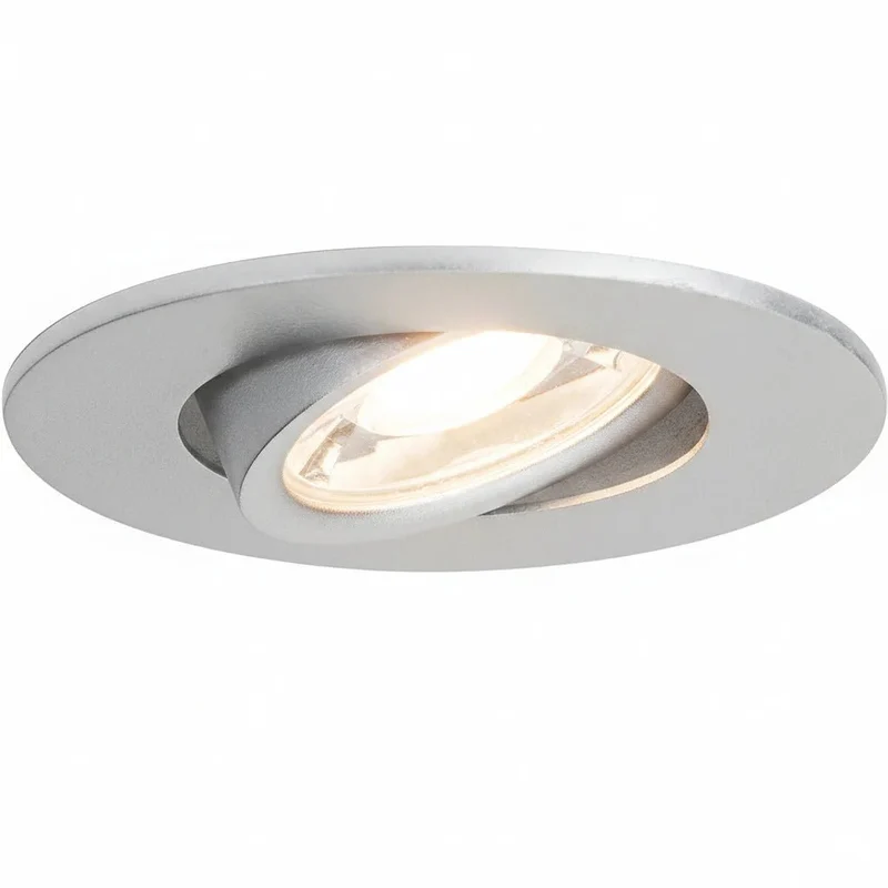 Malmbergs MD-880 LED Einbaustrahler Ø85 mm – dimmbar – geringe Einbautiefe – 4,5 W Warmweiß