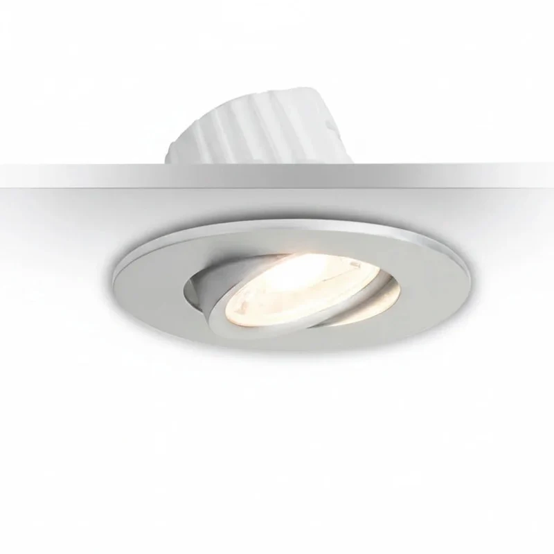 Malmbergs MD-880 LED Einbaustrahler Ø85 mm – dimmbar – geringe Einbautiefe – 4,5 W Warmweiß