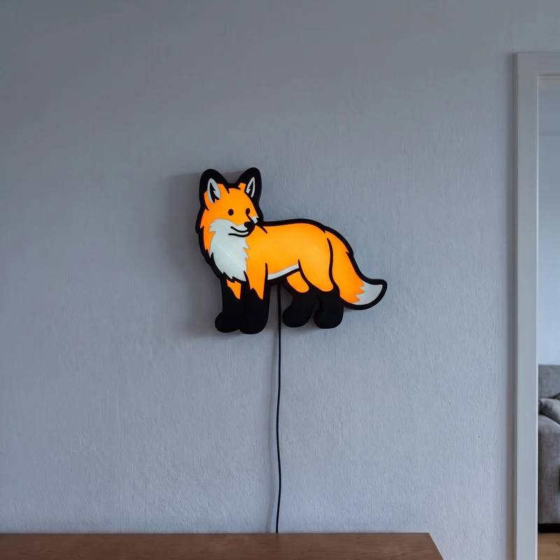 Fuchs Lampe
