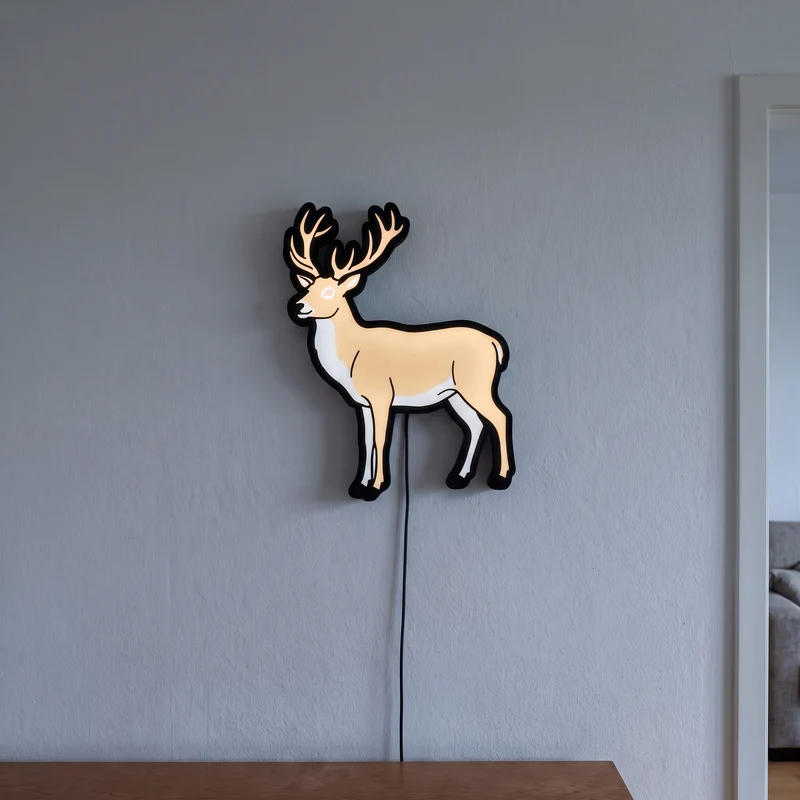 Hirsch Lampe