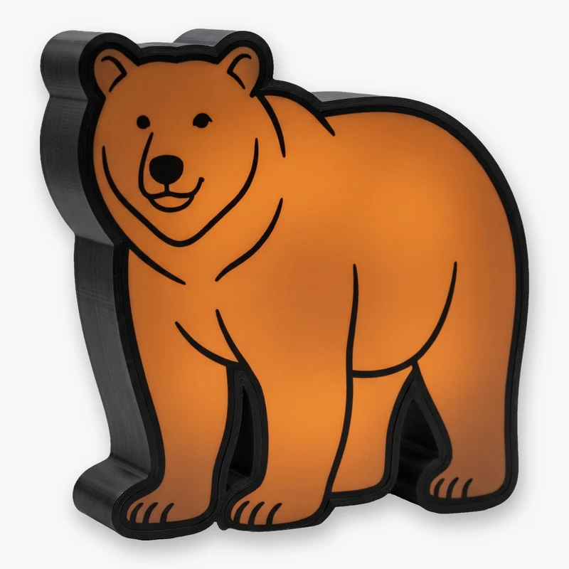 Bär Lampe
