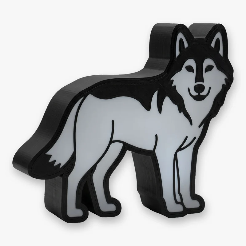 Wolf Lampe