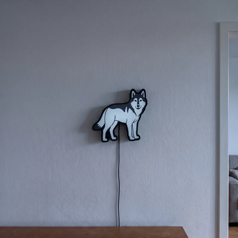 Wolf Lampe