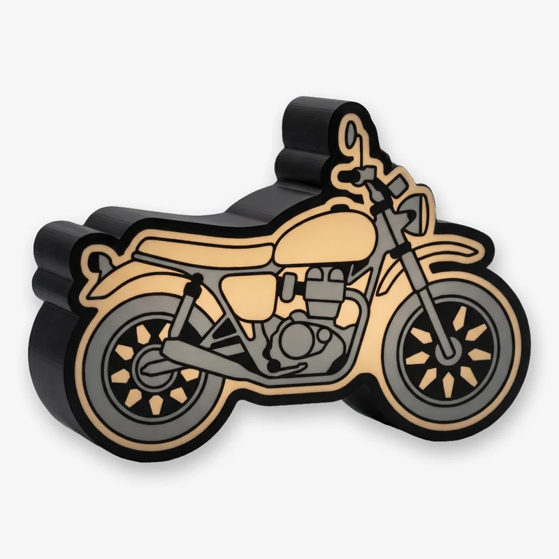 Scrambler Lampe