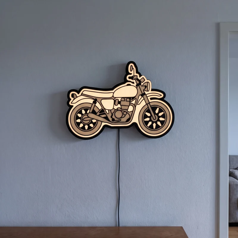 Scrambler Lampe