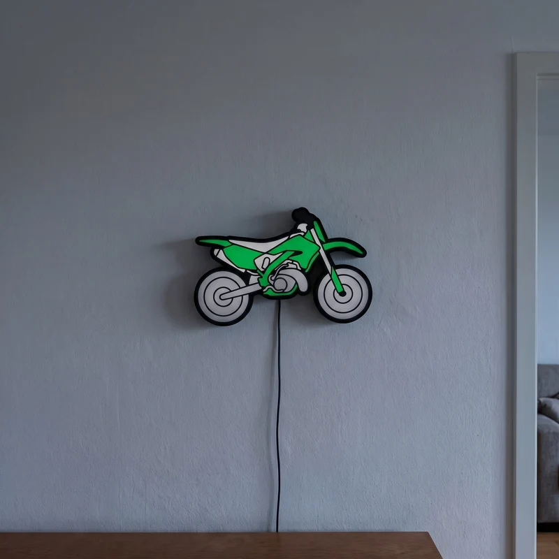 Motocross Lampe