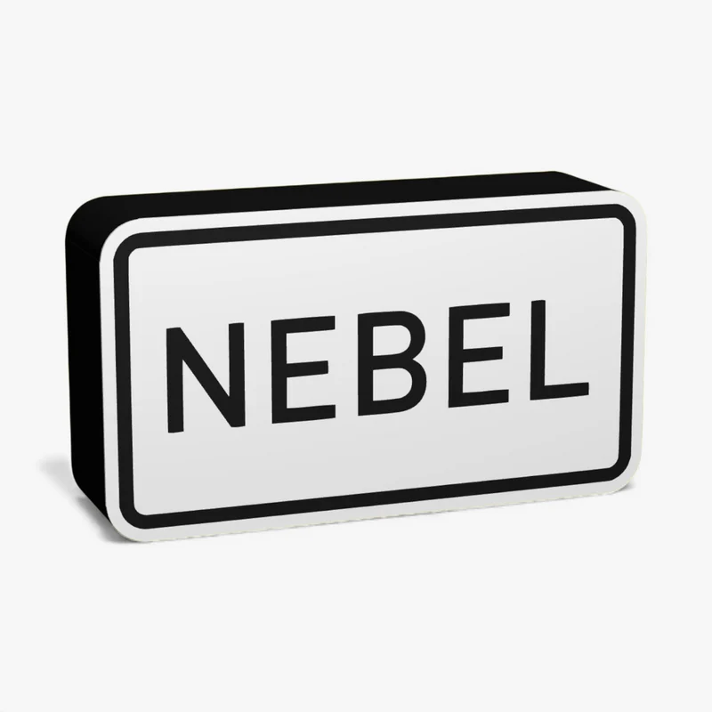 Nebel Zeichen 1007-61 Lampe