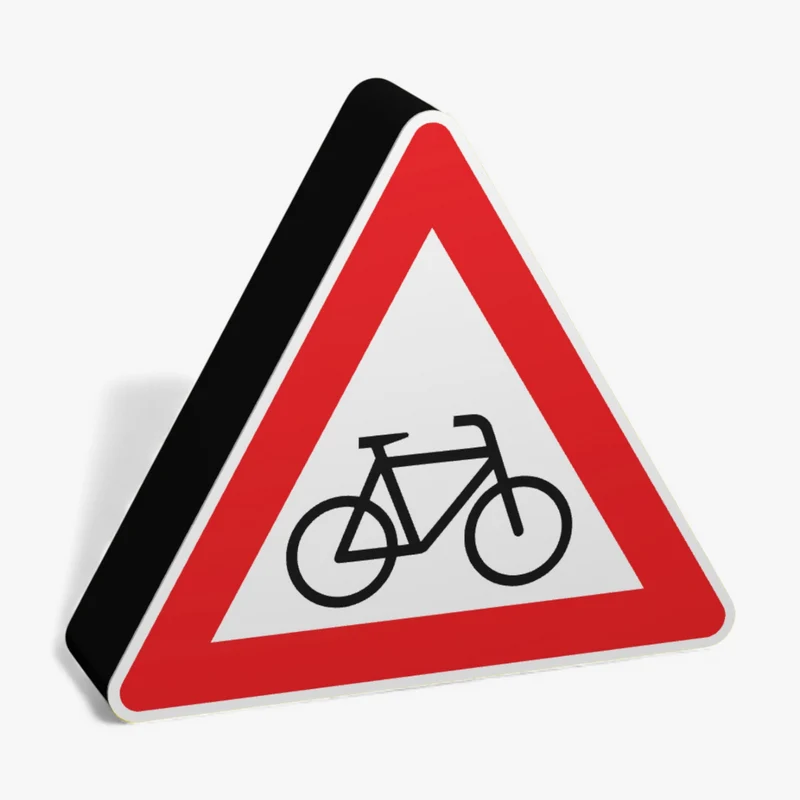 Radverkehr Zeichen 138 Lampe