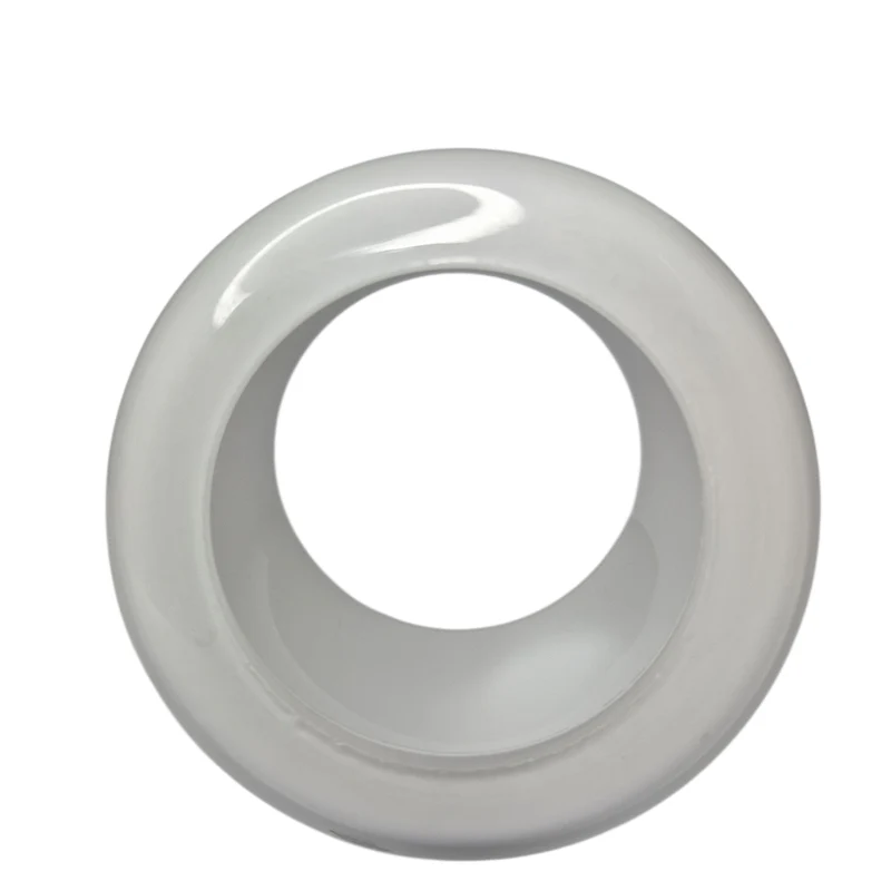 Lampenglas Ersatzglas weiß glänzend rund konisch Ø 7,2 cm | Öffnung 5 cm | Ersatzglas für Pendel- & Deckenleuchten | Original Sompex