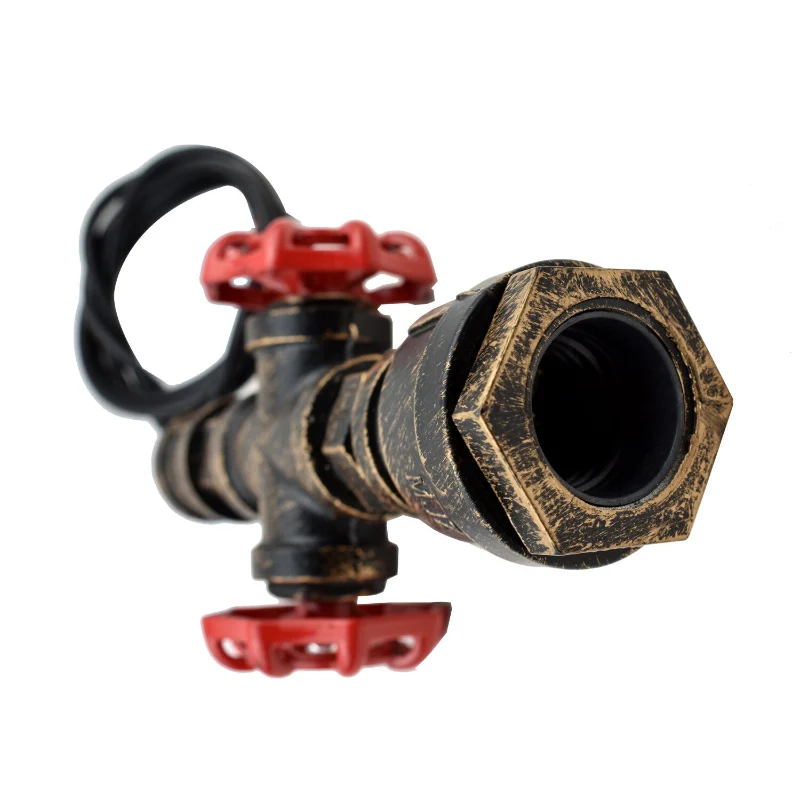 Steampunk Pendelleuchte Kupfer Industrial | LEDSONE ~3839
