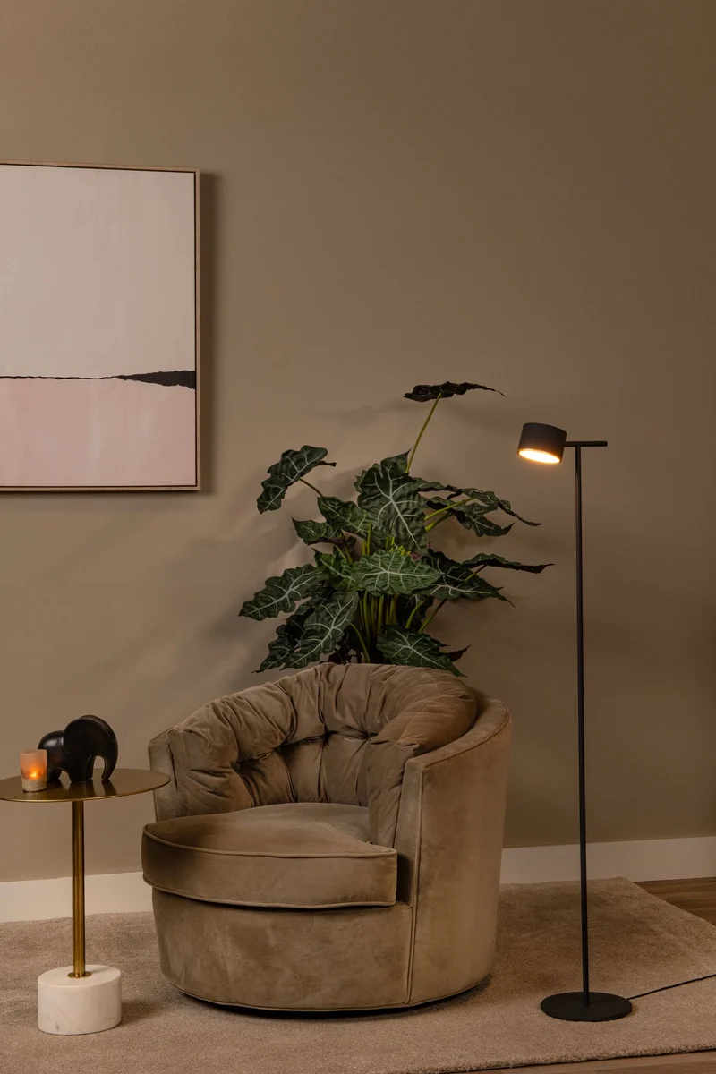 LED-Stehleuchte Gian dimmbar mit Touchdimmer 130cm