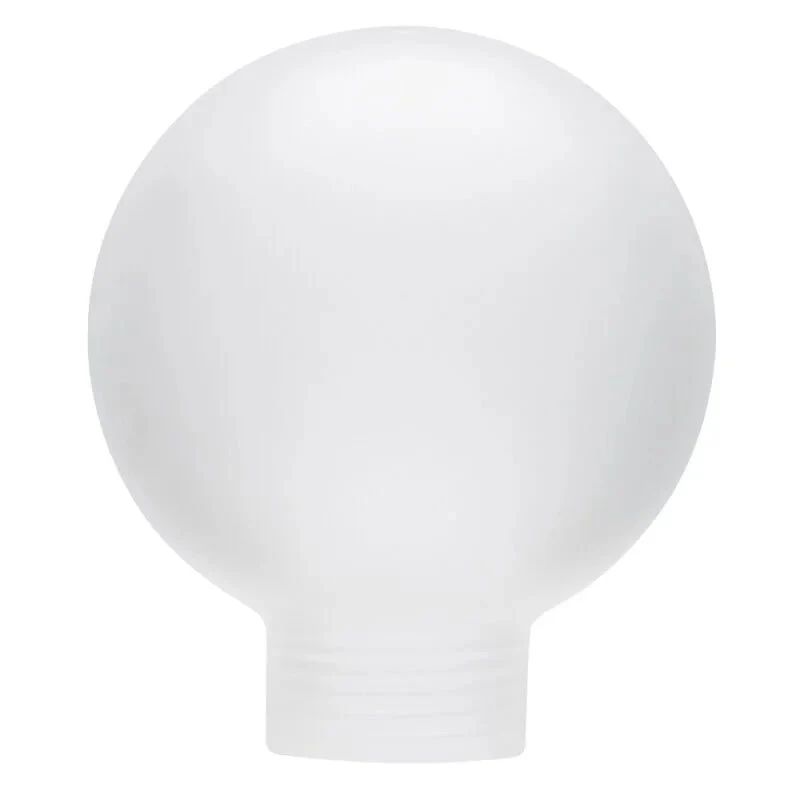 Lampenglas mit Schraubgewinde Globe G60 Satin weiß für E14 / E27 bis 42 W Paulmann 870.01
