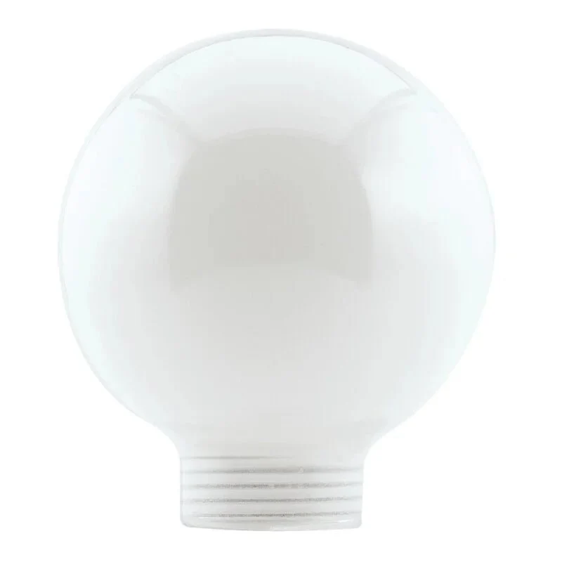 Lampenglas mit Schraubgewinde Globe G60 Opal weiß für E14 E27 Paulmann 875.75 – Ø 6 cm