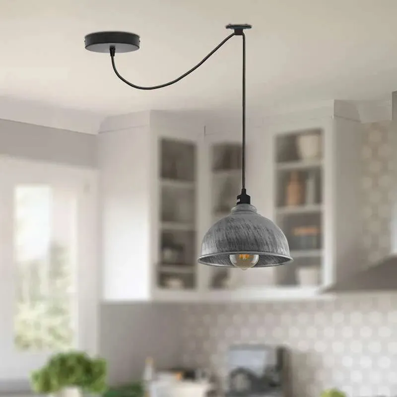 Ledsone Hängelampe mit langem kabel 2m ~3578