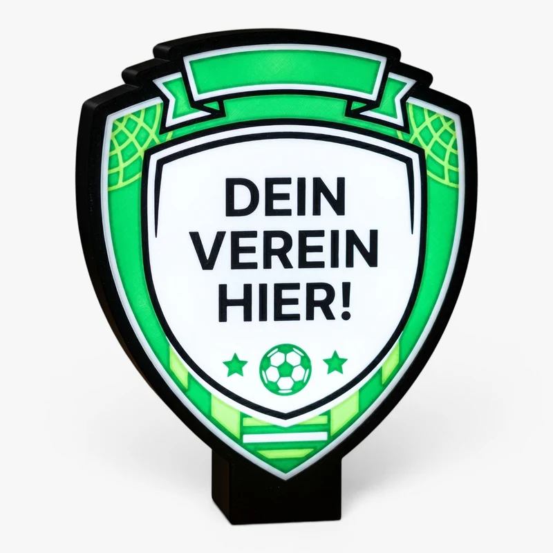 Dein Verein als Lampe