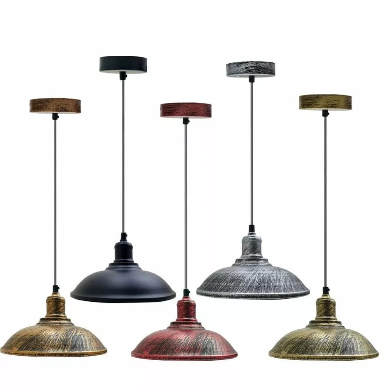 LEDSONE Industrial Pendelleuchte 24cm Höhenverstellbar ~3791