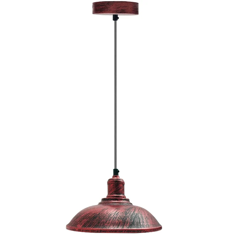 LEDSONE Industrial Pendelleuchte 24cm Höhenverstellbar ~3791