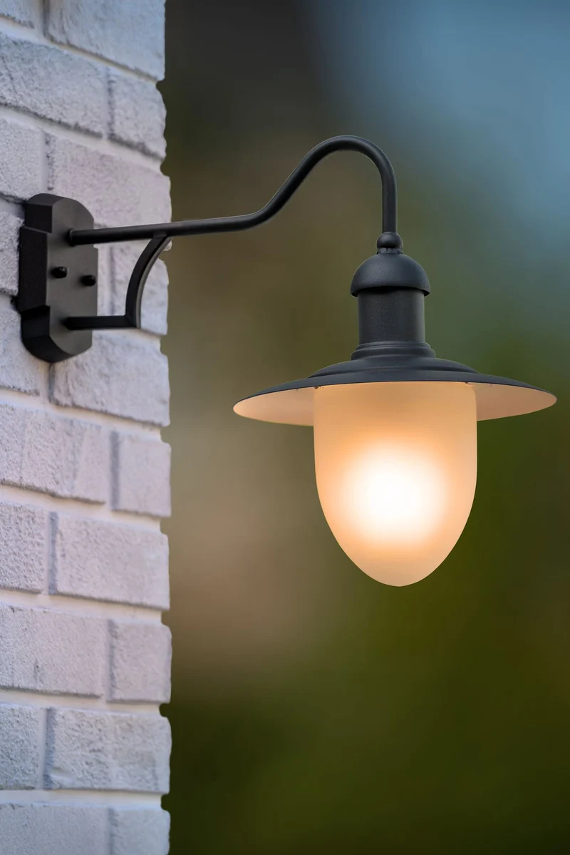 Außenwandleuchte Aruba IP44 Ø25cm