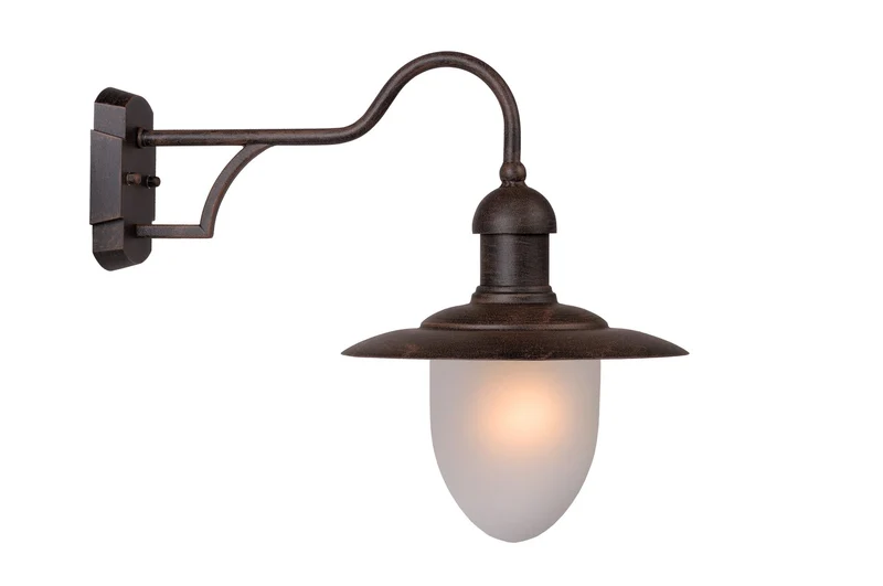 Außenwandleuchte Aruba IP44 Ø25cm