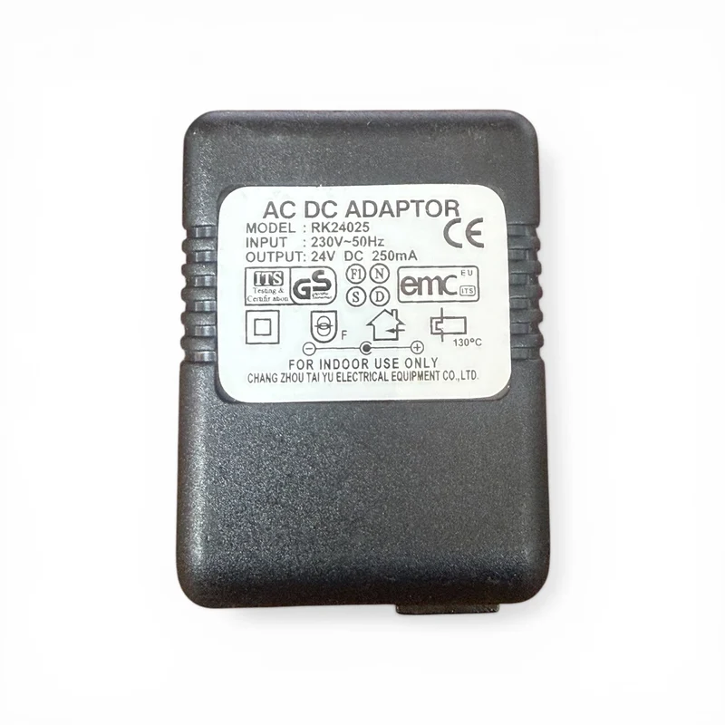 24V DC Netzteil 250mA Steckernetzteil AC/DC Adapter RK24025 – LED & Elektronik Trafo 230V