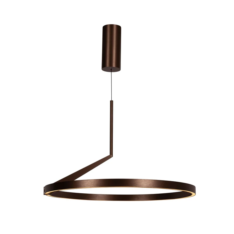 LED-Pendelleuchte Applause mit Gestensteuerung und CCT Ø 60cm