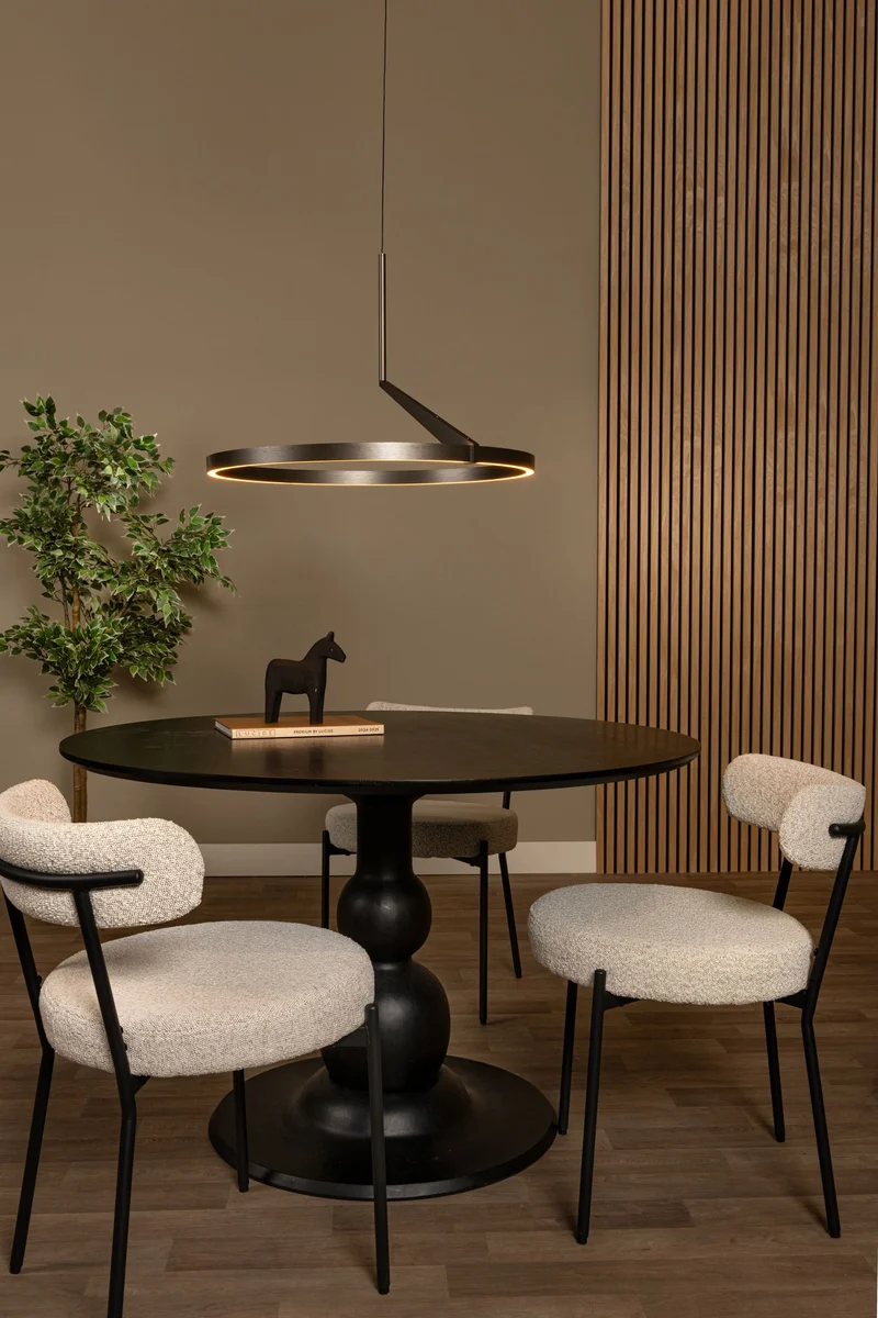 LED-Pendelleuchte Applause mit Gestensteuerung und CCT Ø 60cm