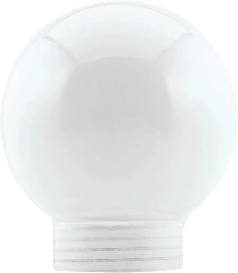 Lampenglas mit Schraubgewinde Tropfen Kugel 45 mm Glas satin matt Paulmann 875.74