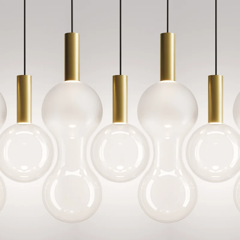 Sfera lampada a sospensione