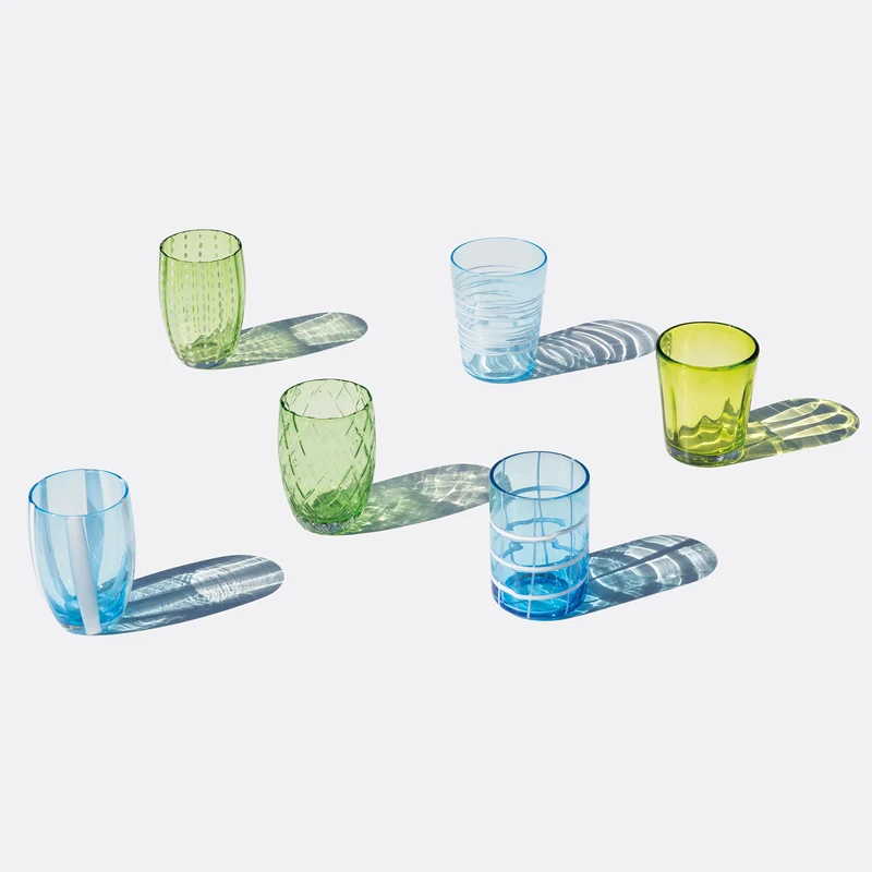 Melting Pot tumbler bicolore
