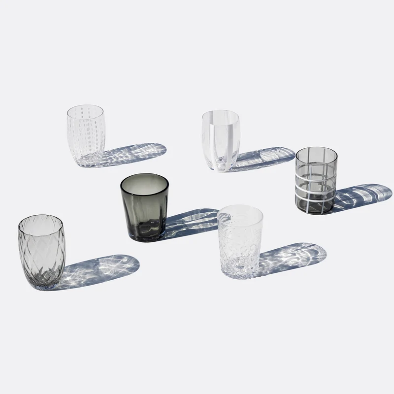 Melting Pot tumbler bicolore