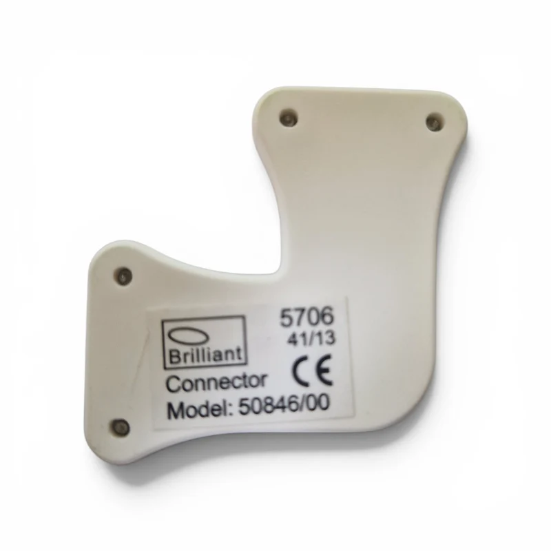 Eckverbinder für LED Streifen 2-polig für 230 V Connector – weiß | Brilliant