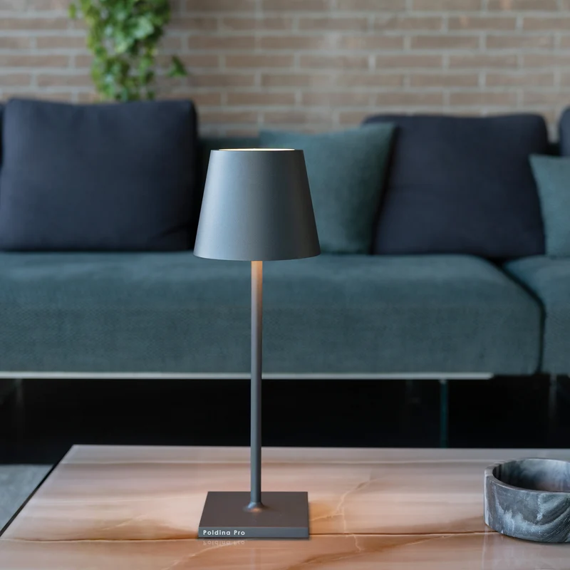 Poldina L desk lampada da tavolo