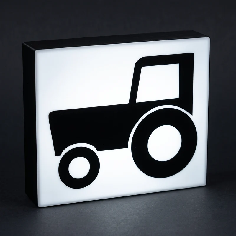 Traktor Lampe