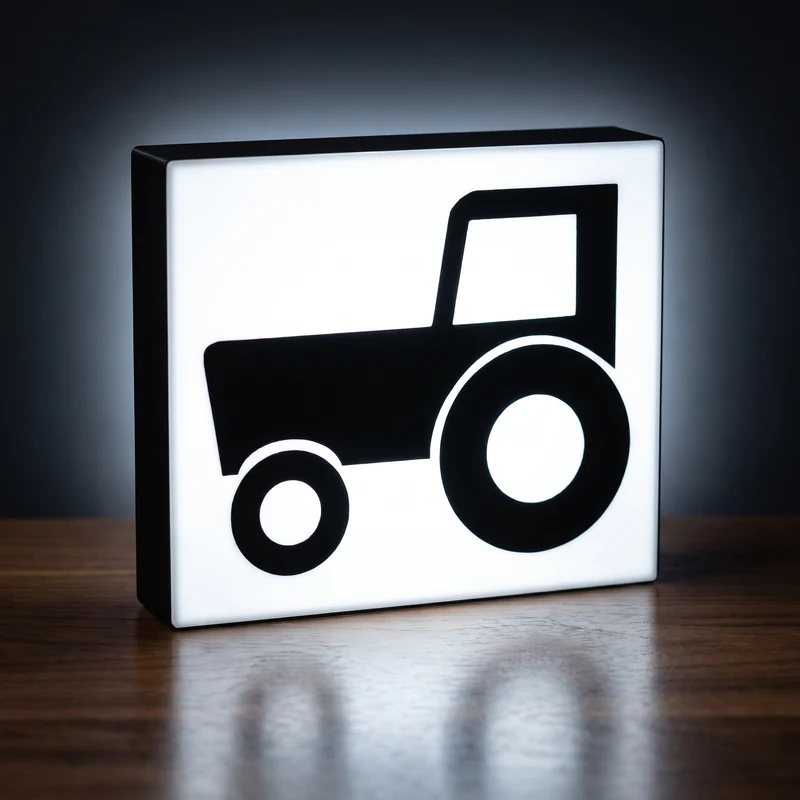 Traktor Lampe