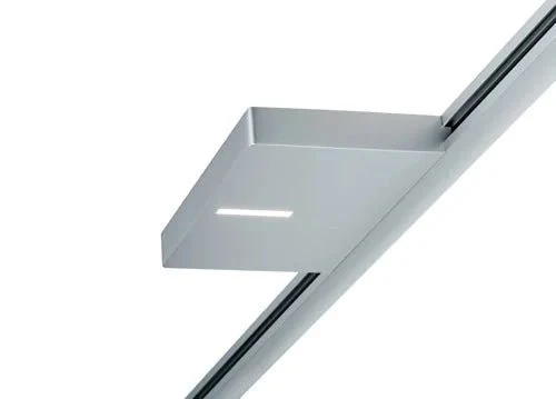 LED Spot Uplight Case eckig 16 W Urail Schienensystem – Silber | Paulmann