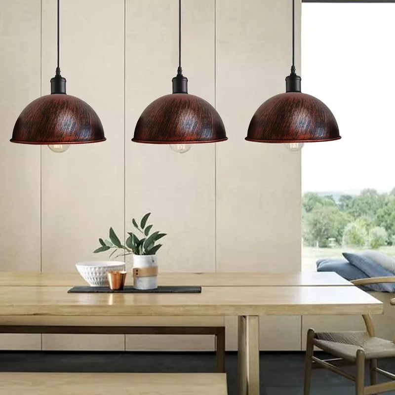 Stilvolle Retro Hängeleuchte – Industrial Loft Design~3140