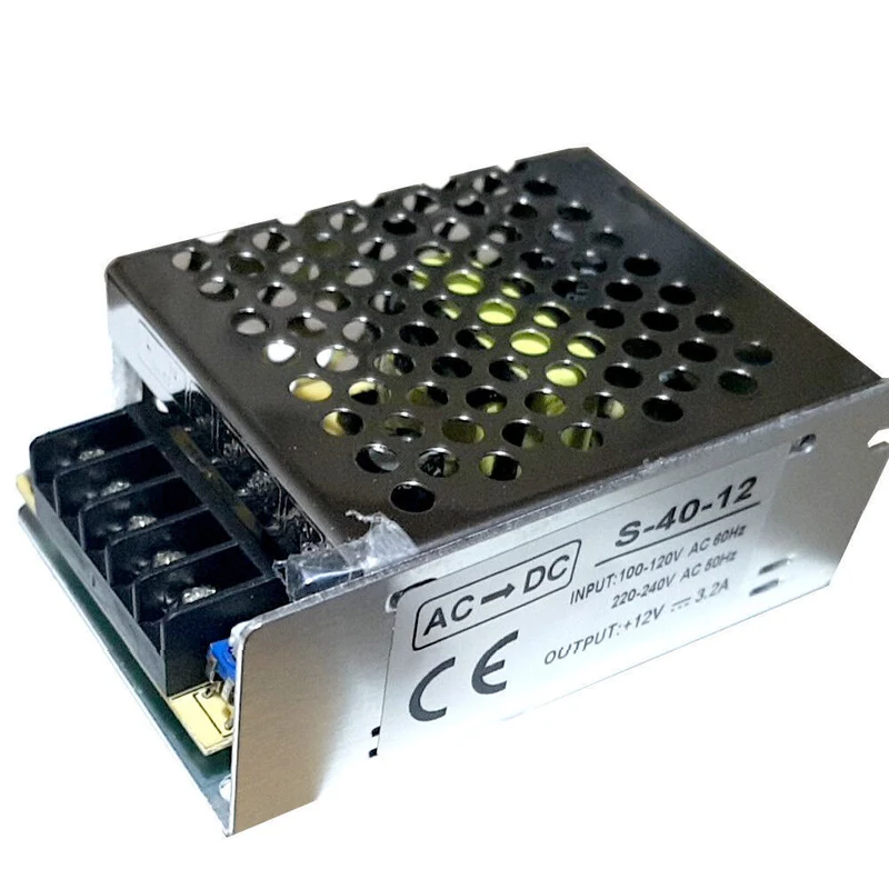 LED Trafo 5V/12V/24V Schaltnetzteil für LED-Streifen~3139