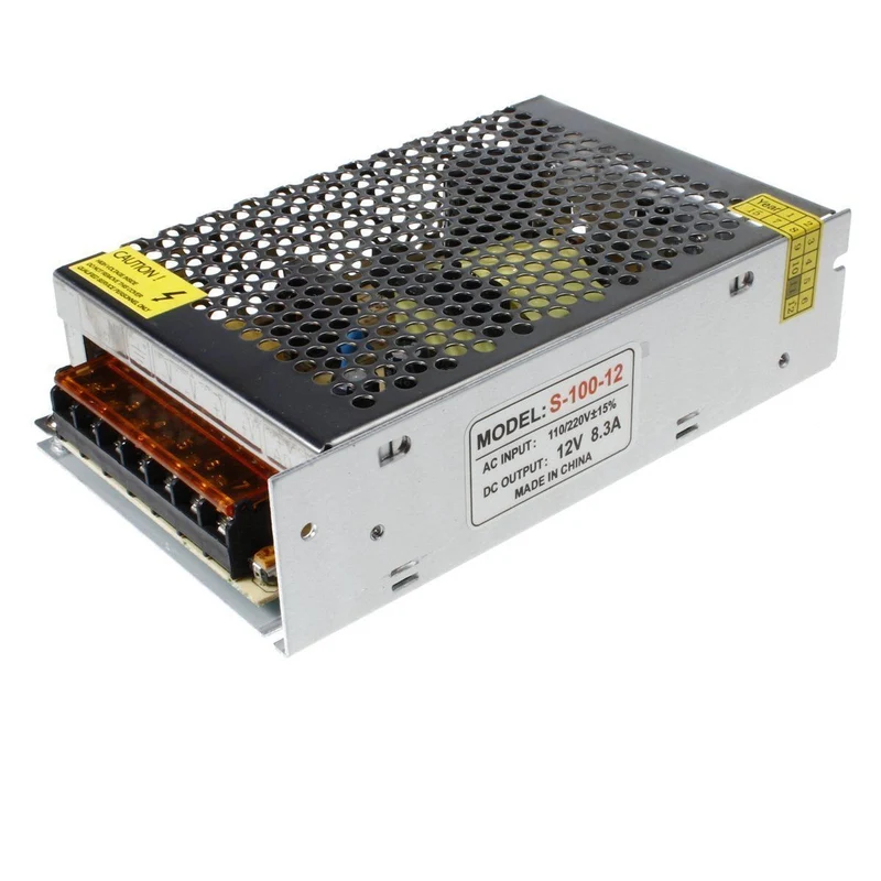 LED Trafo 5V/12V/24V Schaltnetzteil für LED-Streifen~3139