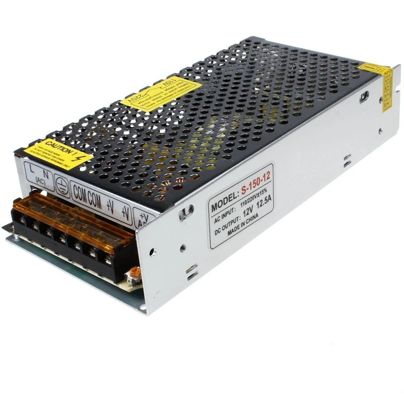 LED Trafo 5V/12V/24V Schaltnetzteil für LED-Streifen~3139