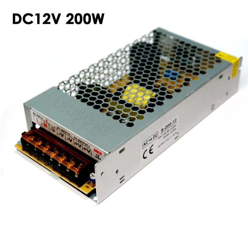 LED Trafo 5V/12V/24V Schaltnetzteil für LED-Streifen~3139